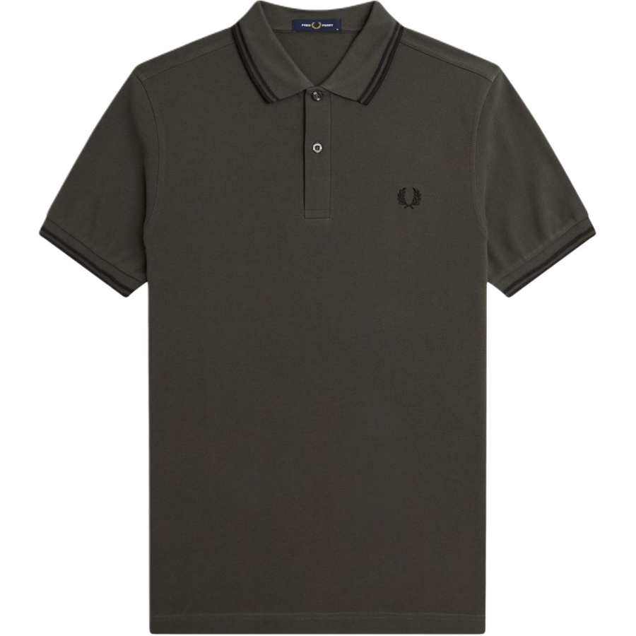 FRED PERRY FRED PERRY Logo embroidered Polo Shirt