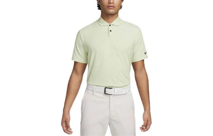 Nike Nike Dri FIT Tour Polo Shirt Men's Light Green