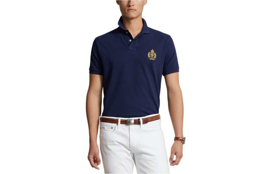Polo Ralph Lauren Polo Shirt Mixed Shipment Men's Marine Blue