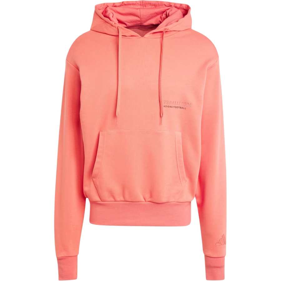 Adidas Adidas Clothing Sweatshirts Men's Pink Hooded Moderate