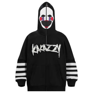 KAKAZZY Sweatshirt Unisex Black