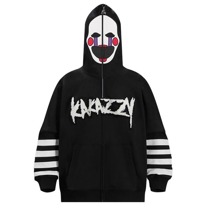 KAKAZZY Sweatshirt Unisex Black