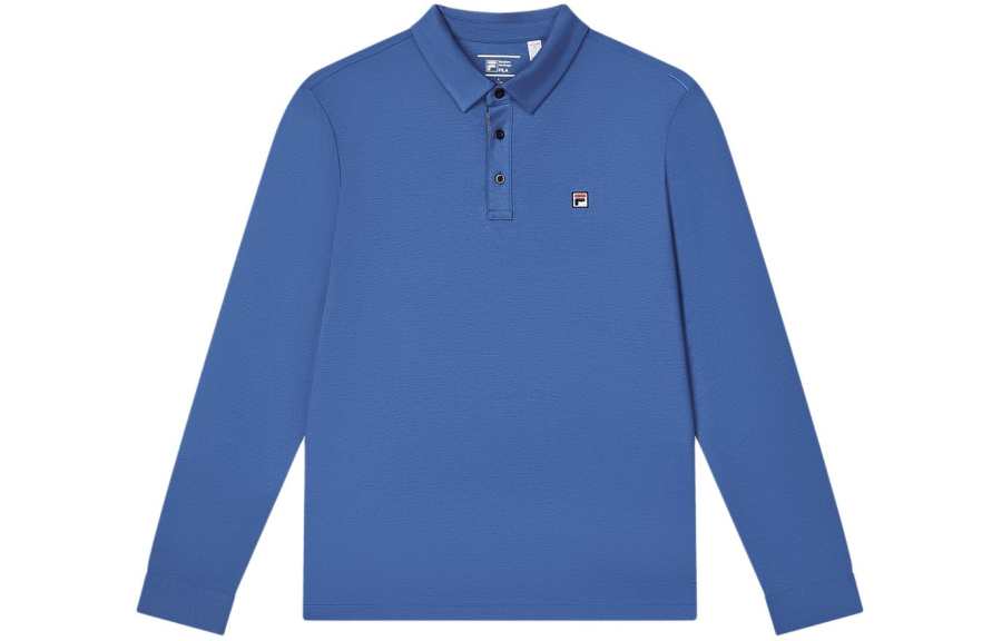 FILA Polo Shirt Men's Serene Lake Blue