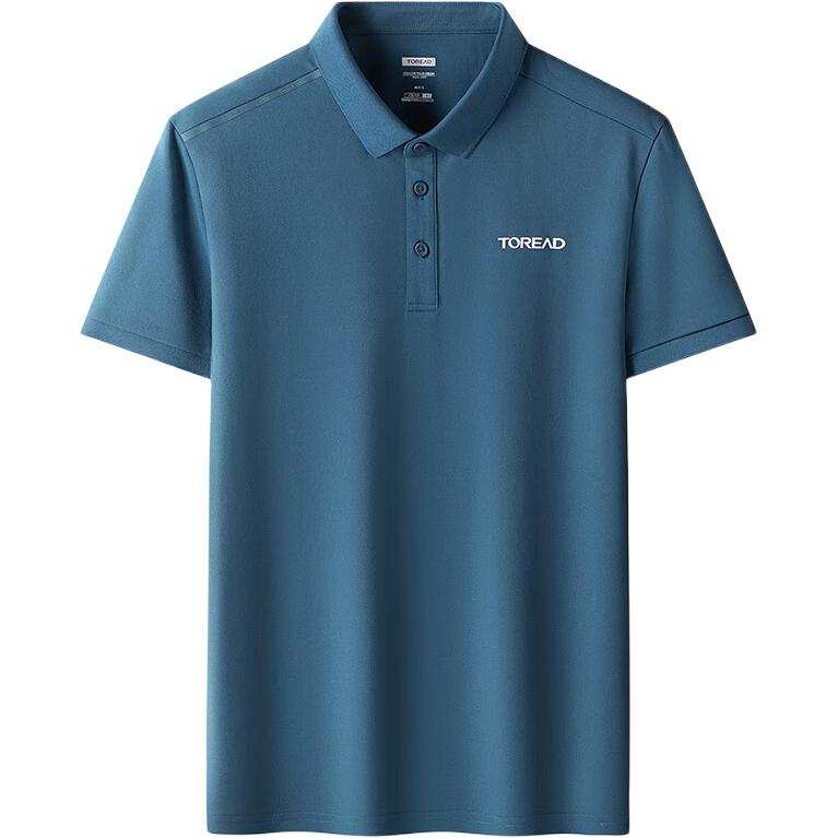 TOREAD Polo Shirt Men's Ore Blue