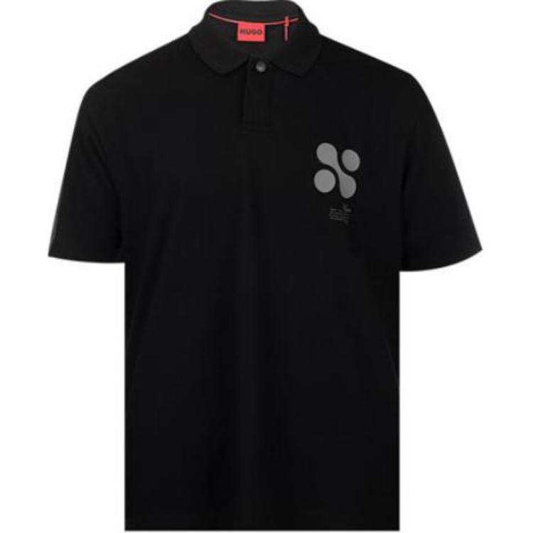 HUGO BOSS Polo Shirt Men's Black