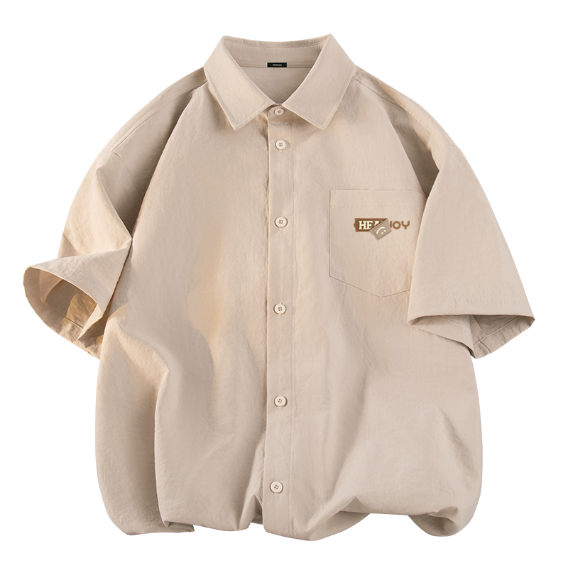 MINISO MINISO Shirts Unisex Lapel Moderate Other