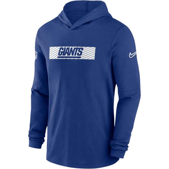 Nike Nike New York Giants Sideline Men's Nike Dri-FIT Nfl Long-Sleeve Hooded Top