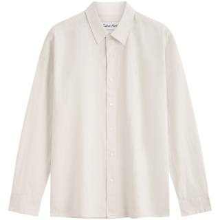 Calvin Klein Shirts Men's F32 Agate White Lapel Moderate Other