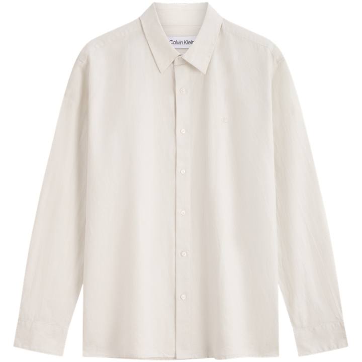 Calvin Klein Calvin Klein Shirts Men's F32 Agate White Lapel Moderate Other
