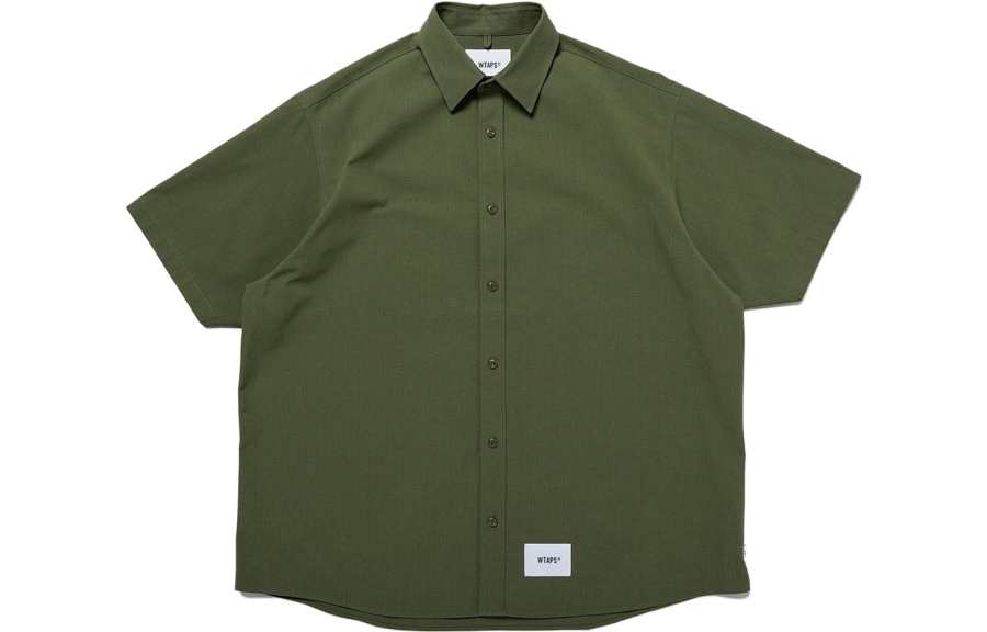 WTAPS WTAPS Repo 01 Ripstop texture Shirt