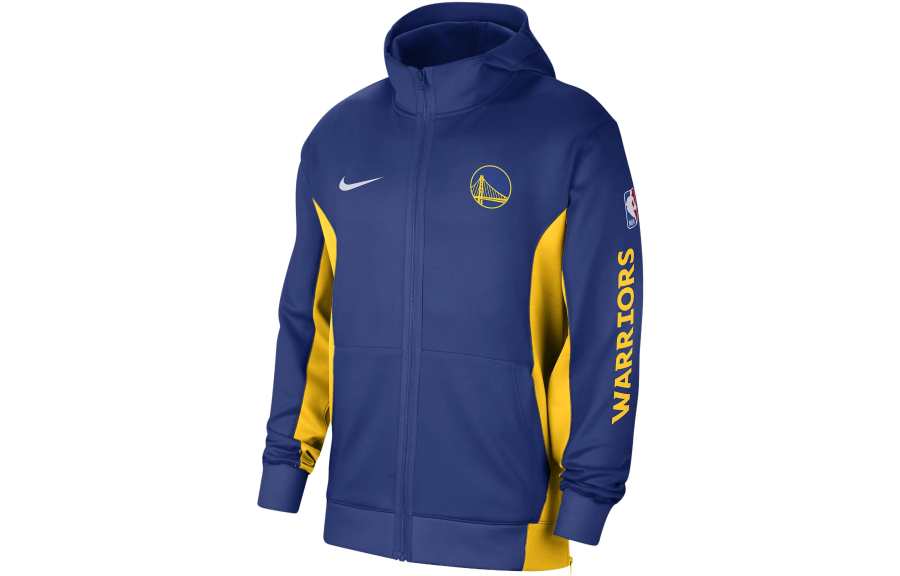 Nike Nike Nba Golden State Warriors Showtime Dri Fit Hoodie