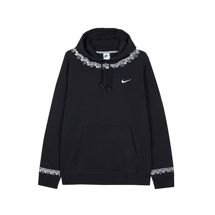 Nike Nike Sweatshirts Men's Black Hooded Moderate Other