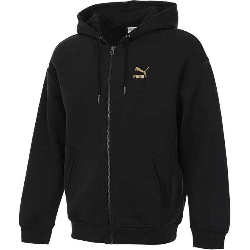 PUMA Pack Jackets Men's Black Hooded Moderate Other