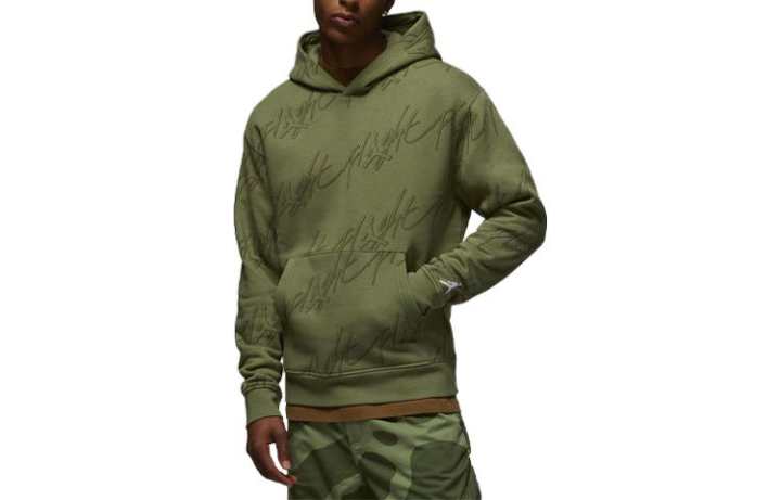Jordan Jordan Essentials Sweatshirt Men's Olive Green
