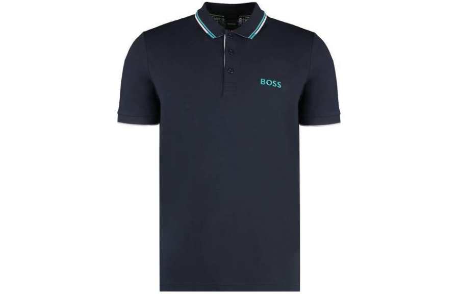 HUGO BOSS Boss Logo embroidered Polo Shirt