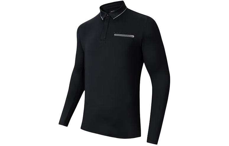 ANTA Anta Variety Training Collection Polo Shirt Men's Basic Black