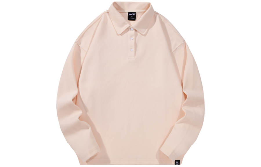 ZMOH Polo Shirts Unisex Polo Collar Moderate Straight Fit