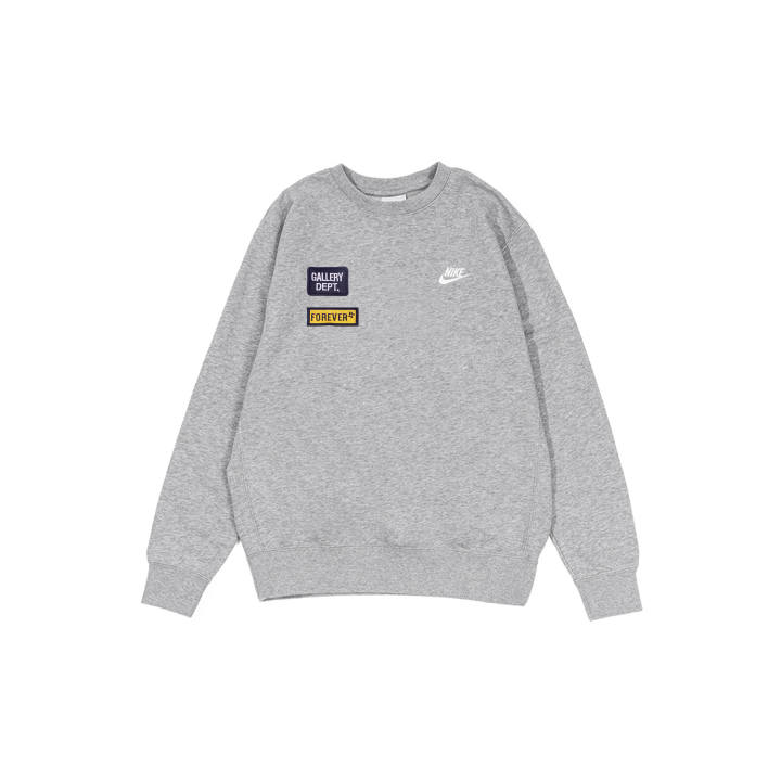 Nike Nike Sweatshirts Men's Gray Crew Neck Moderate
