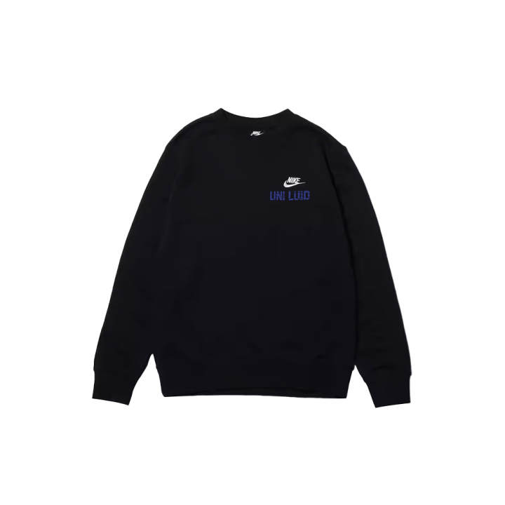 Nike Nike Sweatshirts Unisex Black Crew Neck Moderate Regular