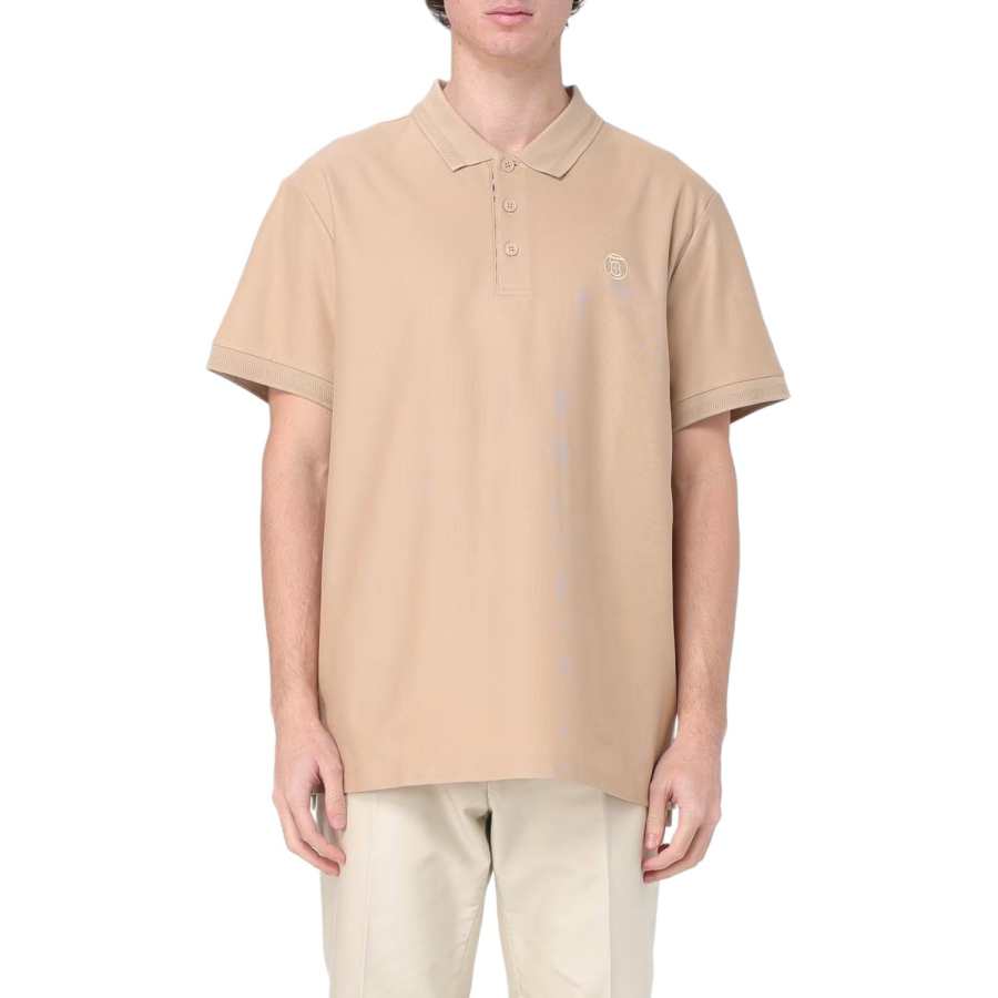 Burberry Polo Shirt Men's Khaki