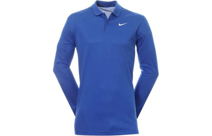 Nike Nike Polo Shirts Men's Blue Polo Collar Moderate Other