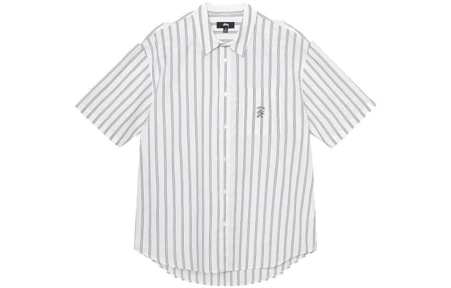 Stussy Boxy Shirt Unisex Clothing