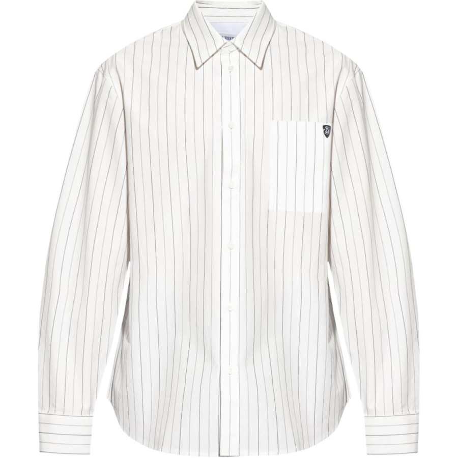 Burberry striped shirt