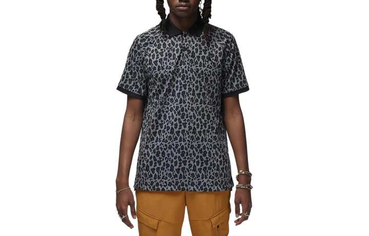 Jordan Jordan Dri FIT Sport Polo Shirt Men's Smoke Gray