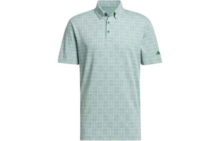 Adidas Adidas Go to Novelty Polo Shirt Polo Shirt Men's Green