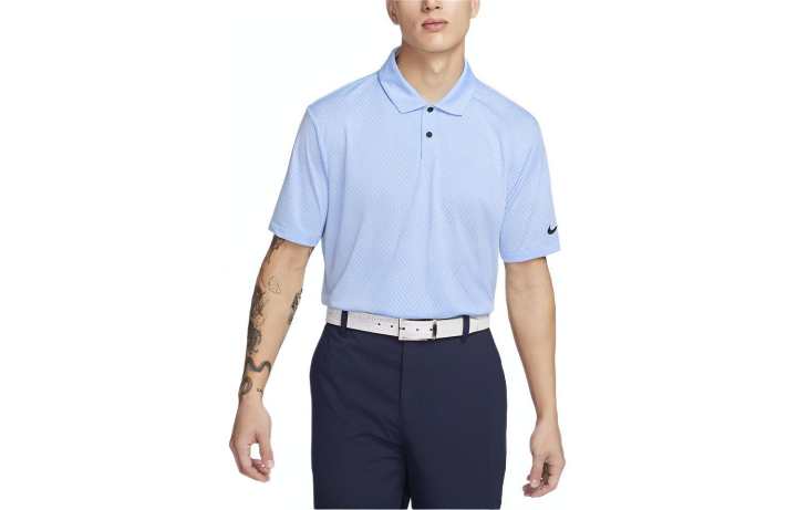 Nike Nike Tour Polo Shirt Men's Sky Blue