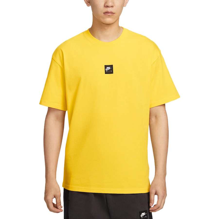 Nike Nike Sportswear T Shirt Men's Glowing Yellow