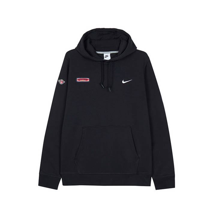 Nike Nike Sweatshirts Men's Black Hooded Moderate Regular