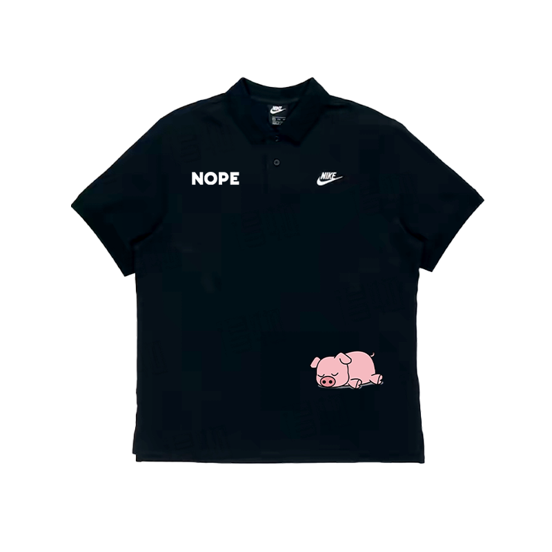 Nike Nike Sportswear Polo Shirt Unisex Black