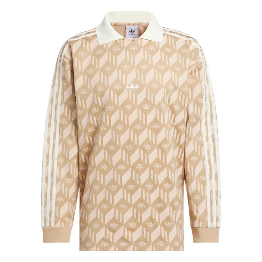 Adidas Originals Polo Shirt Unisex Warm Sand