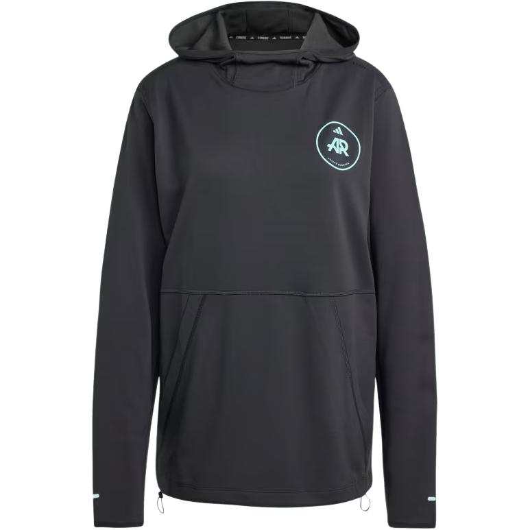 Adidas Adidas OWN THE RUN RUNNERS HOODIE GENDER NEUTRAL Sweatshirt Unisex Black