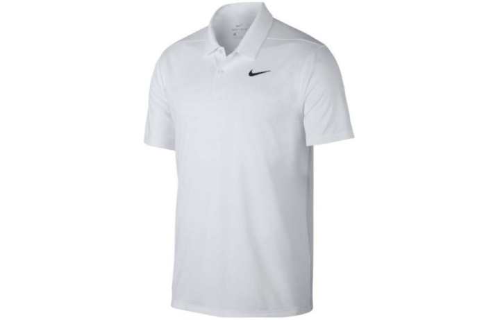 Nike Nike Polo Shirts Men's White Lapel Moderate Other