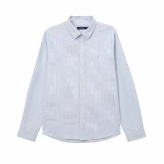 NAUTICA Shirts Men's Lapel Moderate Other