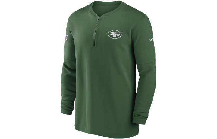 Nike Nike X NFL Dri Fit Sweatshirts Men's Green Moderate Regular