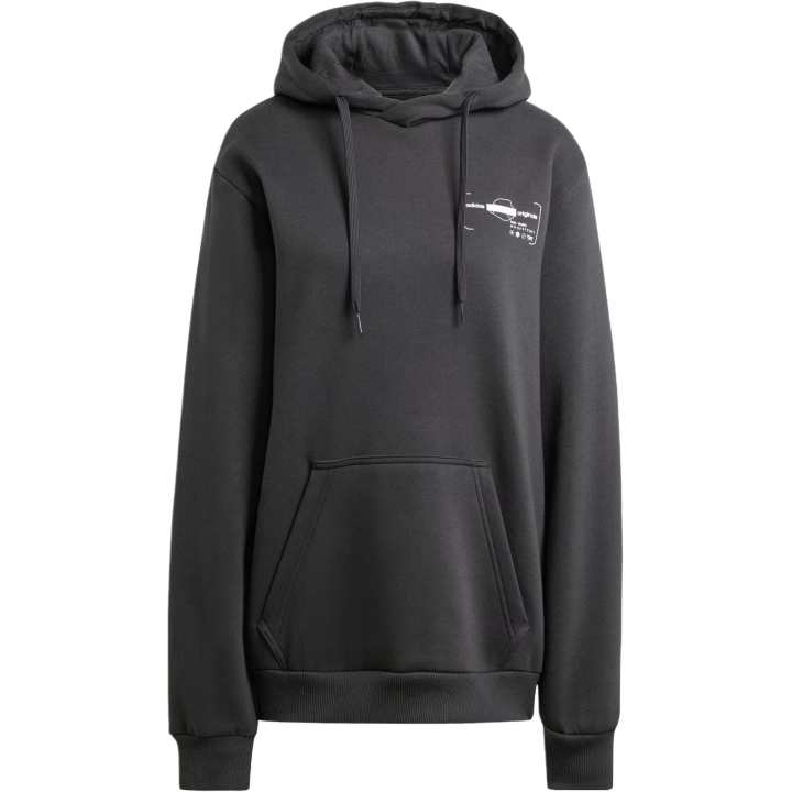 Adidas Adidas Paris Graphic Hoodie Sweatshirt Men's Black