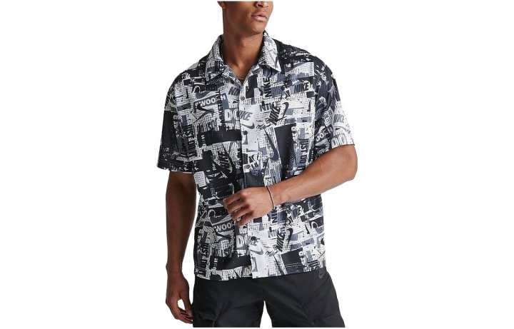 Nike Nike Shirts Men's Multicolor Pointed Collar Moderate Other