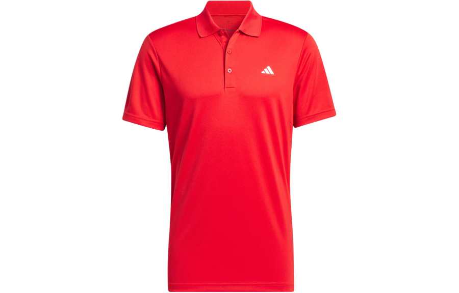 Adidas Adidas Performance Polo Shirt Polo Shirt Men's Red