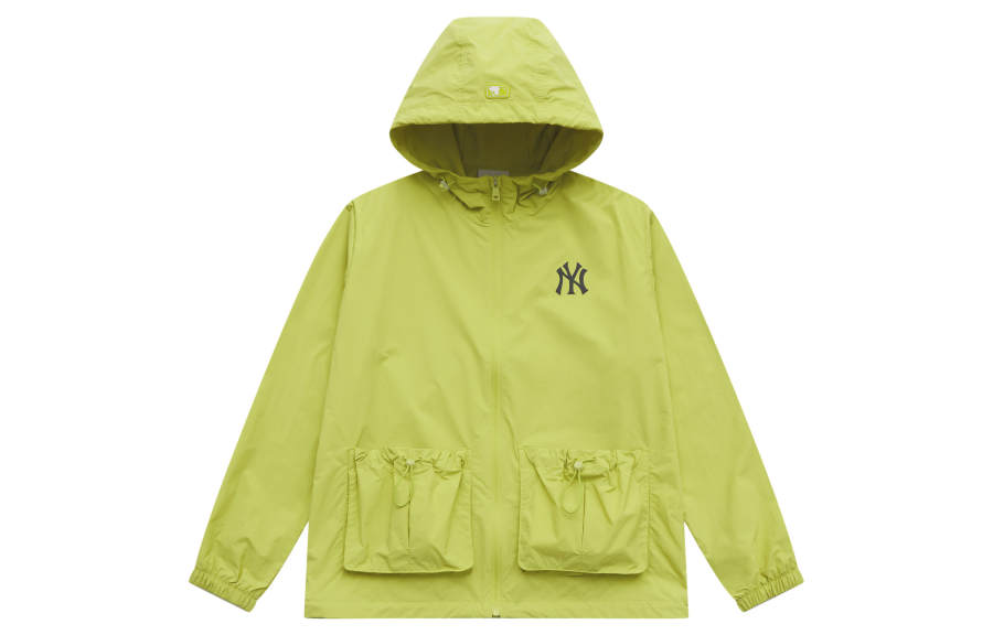 MLB MLB New York Yankees Basic Collection SS25 Windproof Jacket Unisex Light Olive Green