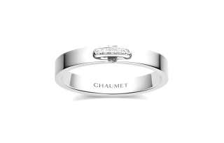 Chaumet Diamond Platinum Rings Women's