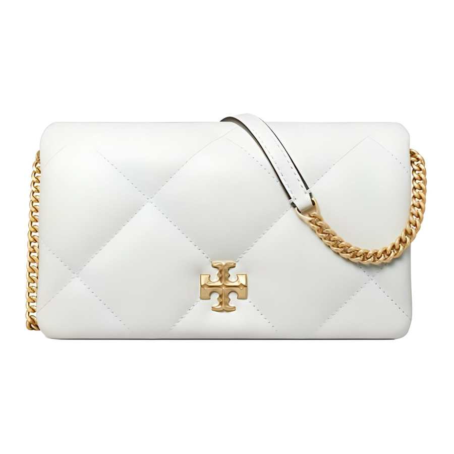TORY BURCH Leather Shoulder Bag Mini Women's Blank