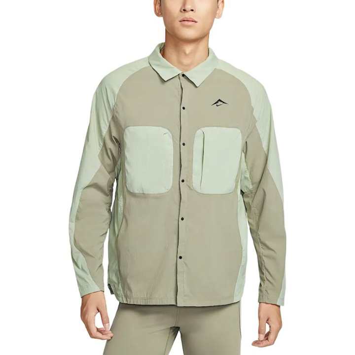 Nike Nike Dri FIT ADV Jacket Men's Light Army Green/Horizon Green/Black