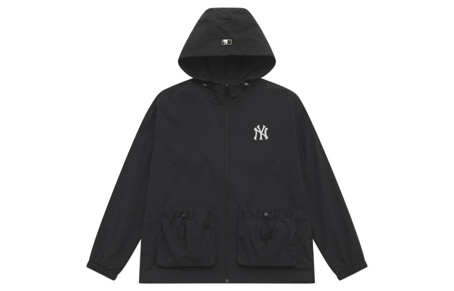 MLB MLB New York Yankees Basic Collection SS25 Windproof Jacket Unisex Black