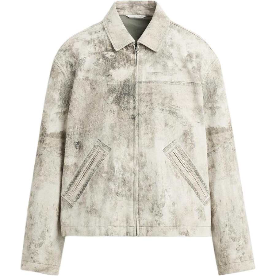ZARA ZARA Jackets & Coats Men's Khaki
