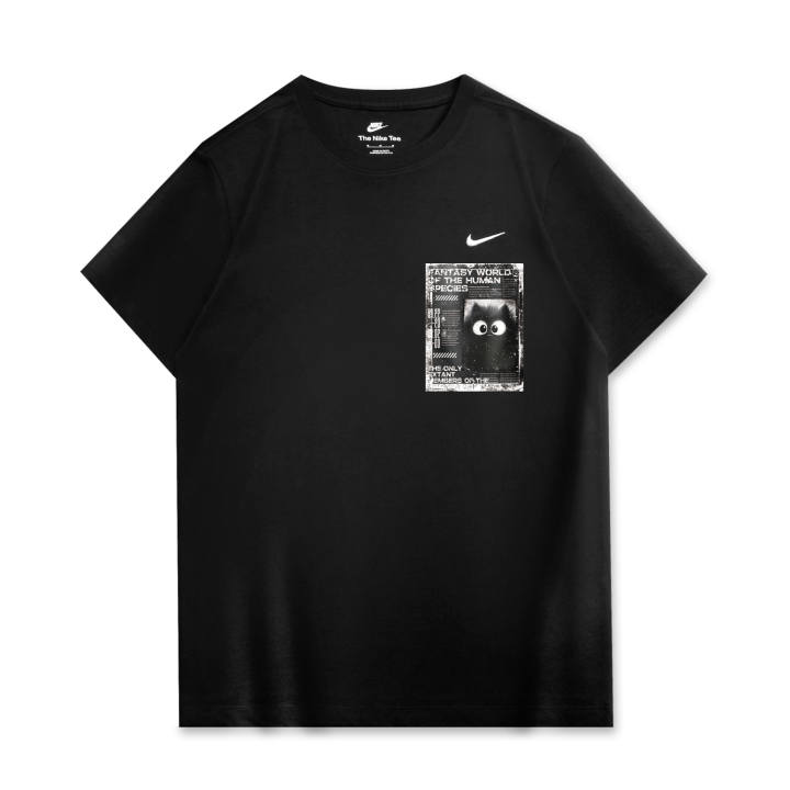 Nike Nike Sportswear T Shirt Unisex Black
