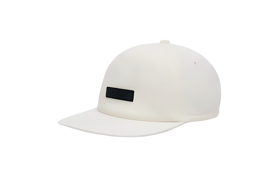 Fear Of God Essentials Baseball Caps Men's White