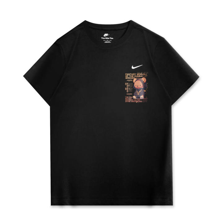 Nike Nike Sportswear T Shirt Unisex Black